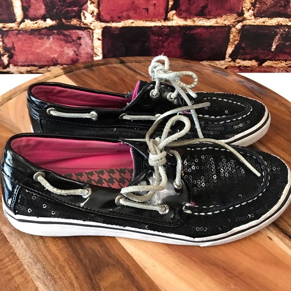 Sperry Top-side shoes Loafers Boat sparkle tie - Picture 5 of 8